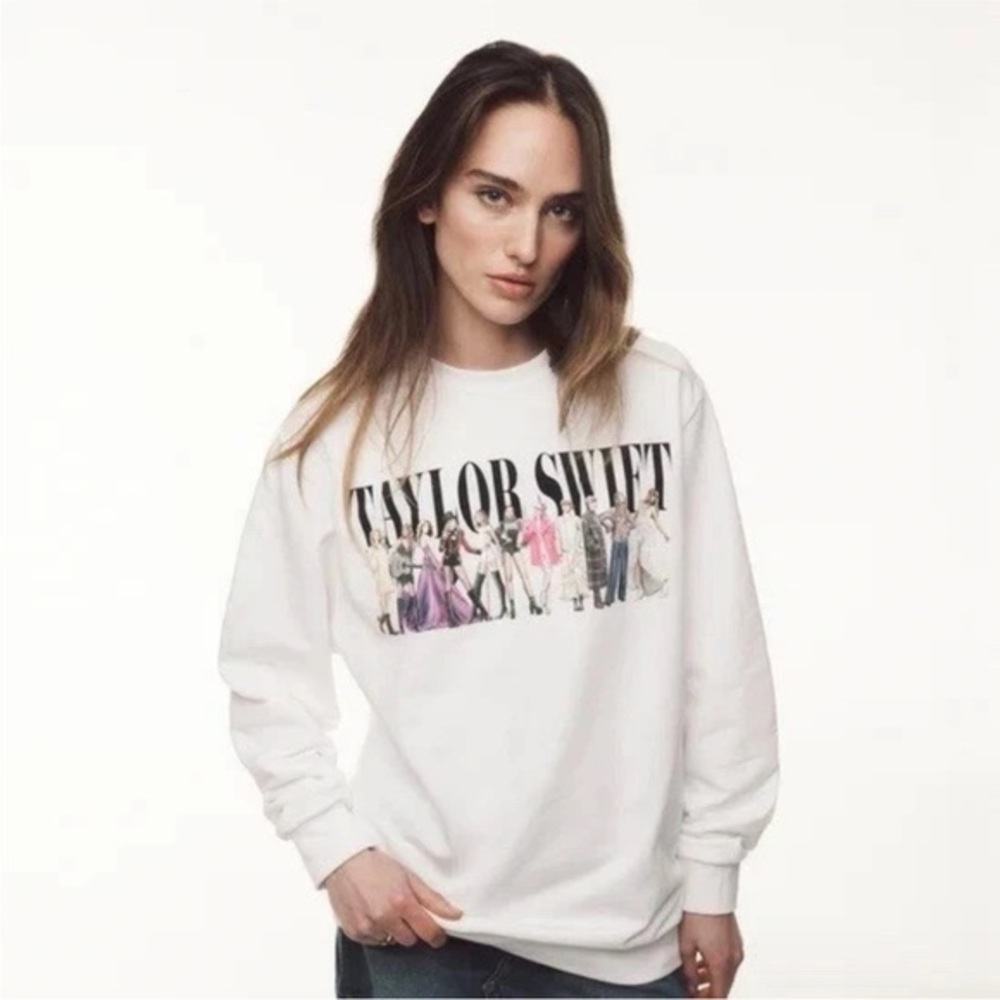 Taylor Swift Midnights Eras Official Sweatshirt